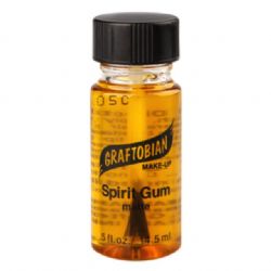 GRAFTOBIAN -  SPIRIT GUM - 0.5 OZ/ 14 ML -  SPIRIT GUM & REMOVER