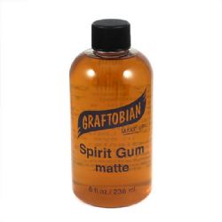 GRAFTOBIAN -  SPIRIT GUM - 8 OZ/236 ML -  SPIRIT GUM & REMOVER
