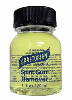 GRAFTOBIAN -  SPIRIT GUM REMOVER - 1 OZ/29 ML -  SPIRIT GUM & REMOVER