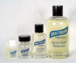 GRAFTOBIAN -  SPIRIT GUM REMOVER - 2 OZ/58 ML -  SPIRIT GUM & REMOVER