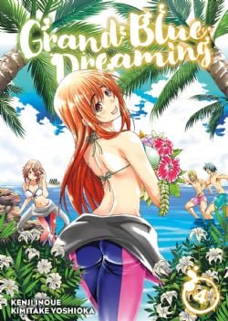 GRAND BLUE DREAMING -  (ENGLISH V.) 04