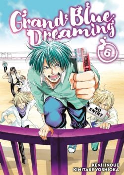 GRAND BLUE DREAMING -  (ENGLISH V.) 05