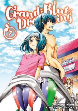 GRAND BLUE DREAMING -  (ENGLISH V.) 07