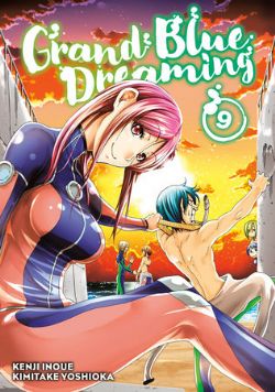 GRAND BLUE DREAMING -  (ENGLISH V.) 09