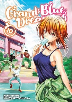 GRAND BLUE DREAMING -  (ENGLISH V.) 10