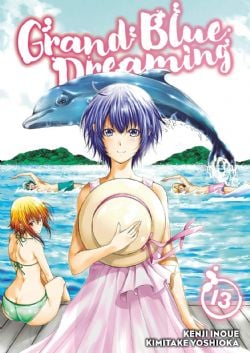 GRAND BLUE DREAMING -  (ENGLISH V.) 13