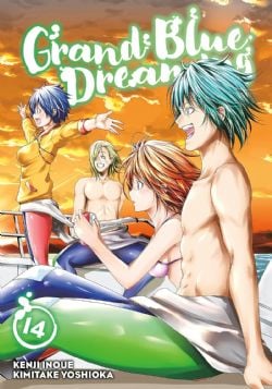 GRAND BLUE DREAMING -  (ENGLISH V.) 14