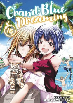 GRAND BLUE DREAMING -  (ENGLISH V.) 16