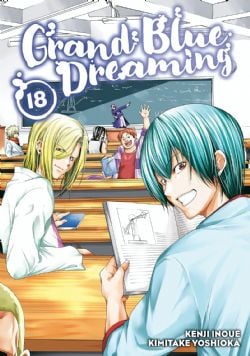 GRAND BLUE DREAMING -  (ENGLISH V.) 18