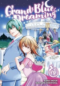 GRAND BLUE DREAMING -  (ENGLISH V.) 19