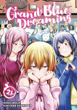 GRAND BLUE DREAMING -  (ENGLISH V.) 21