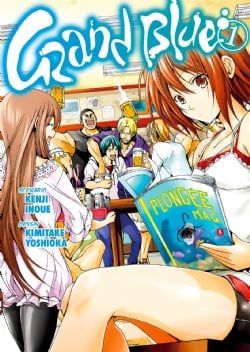 GRAND BLUE -  (FRENCH V.) 01