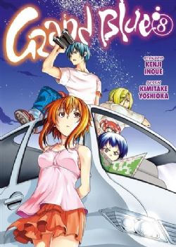 GRAND BLUE -  (FRENCH V.) 08