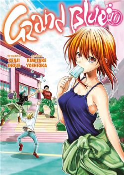 GRAND BLUE -  (FRENCH V.) 10