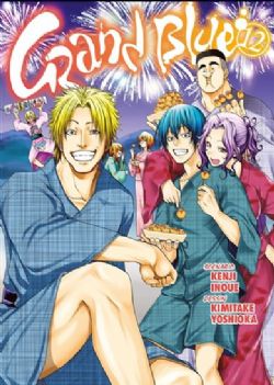 GRAND BLUE -  (FRENCH V.) 12