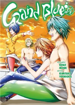 GRAND BLUE -  (FRENCH V.) 14