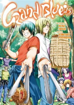 GRAND BLUE -  (FRENCH V.) 15