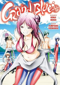 GRAND BLUE -  (FRENCH V.) 17