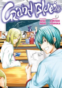 GRAND BLUE -  (FRENCH V.) 18