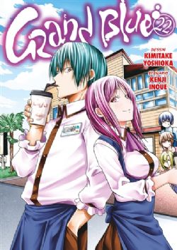 GRAND BLUE -  (FRENCH V.) 22