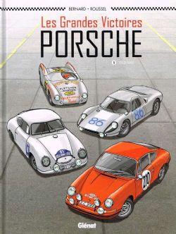 GRANDES VICTOIRES PORSCHE, LES -  1952-1968 01