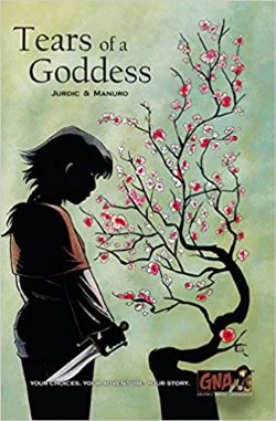 GRAPHIC NOVEL ADVENTURE -  TEARS OF A GODDESS ENGLISH) -  CORE RULE