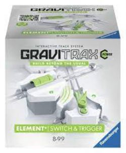 GRAVITRAX -  ELEMENT SWITCH AND TRIGGER
