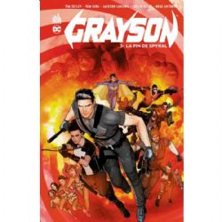 GRAYSON -  LA FIN DE SPYRAL (FRENCH V.) 03