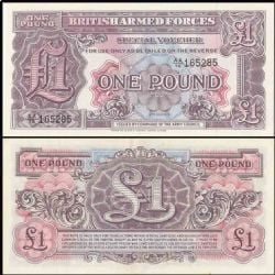 GREAT BRITAIN -  1 POUND 1948 (UNC) M22A