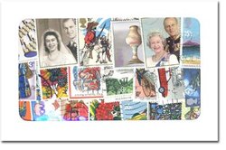 GREAT BRITAIN -  500 ASSORTED STAMPS - GREAT BRITAIN