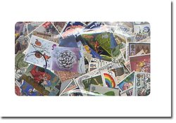 GREAT BRITAIN -  800 ASSORTED STAMPS - GREAT BRITAIN