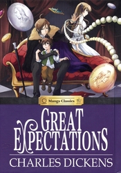 GREAT EXPECTATIONS, THE -  (ENGLISH V.) HC -  MANGA CLASSICS