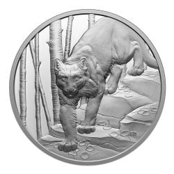 GREAT HUNTERS -  COUGAR -  2024 CANADIAN COINS 02