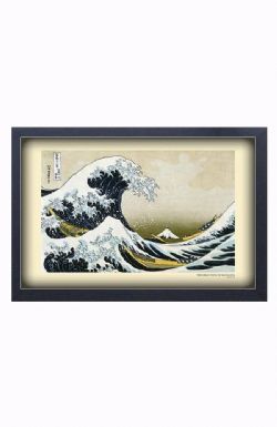 GREAT WAVE OF KANAGAWA PICTURE FRAME (13