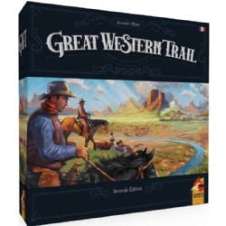 GREAT WESTERN TRAIL -  BASE GAME 2ND EDITION (FRENCH)