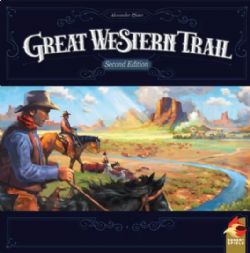 GREAT WESTERN TRAIL -  BASE GAME 2ND EDITION (MULTILINGUAL)