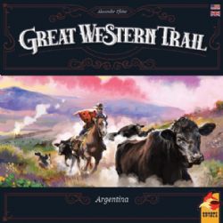 GREAT WESTERN TRAIL -  BASE GAME - ARGENTINA (MULTI)