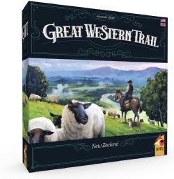 GREAT WESTERN TRAIL -  BASE GAME - NEW ZEALAND (ENGLISH)