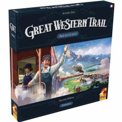 GREAT WESTERN TRAIL -  RUÉE VERS LE NORD 2E ÉDITION (FRENCH)