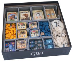 GREAT WESTERN TRAIL -  SECOND EDITION - INSERT -  FOLDED SPACE