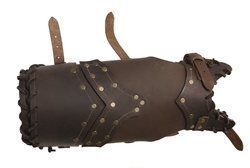 GREAVES -  SCOUNDREL GREAVES - BROWN