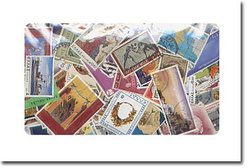 GREECE -  1000 ASSORTED STAMPS - GREECE