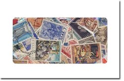 GREECE -  400 ASSORTED STAMPS - GREECE