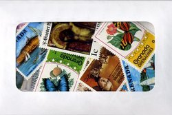 GREECE -  50 ASSORTED STAMPS - GREECE