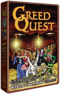 GREED QUEST (ENGLISH)
