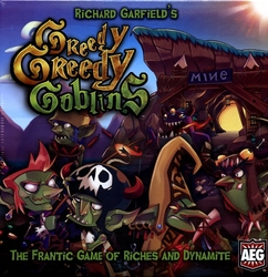 GREEDY GREEDY GOBLINS -  GREEDY GREEDY GOBLINS - THE FRANTIC GAME OF RICHES AND DYNAMITE