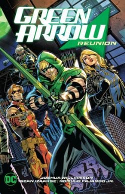 GREEN ARROW -  REUNION - TP (ENGLISH V.) 01