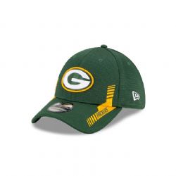 GREEN BAY PACKERS -  ADJUSTABLE CAP - SIDELINE HOME