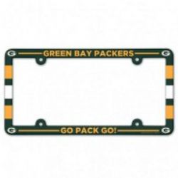GREEN BAY PACKERS -  LICENCE PLATE FRAME