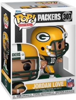 GREEN BAY PACKERS -  POP! VINYL FIGURE OF JORDAN LOVE (4 INCH) -  POP! FOOTBALL 307